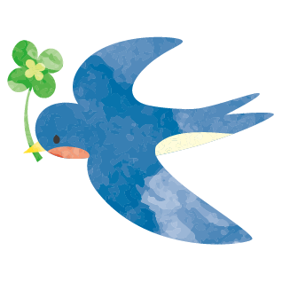 燕のイラスト